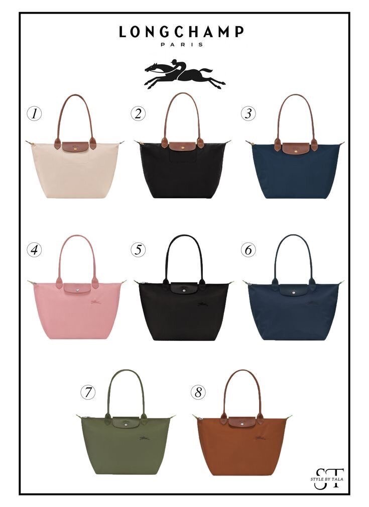 Sac cabas Longchamp chic
