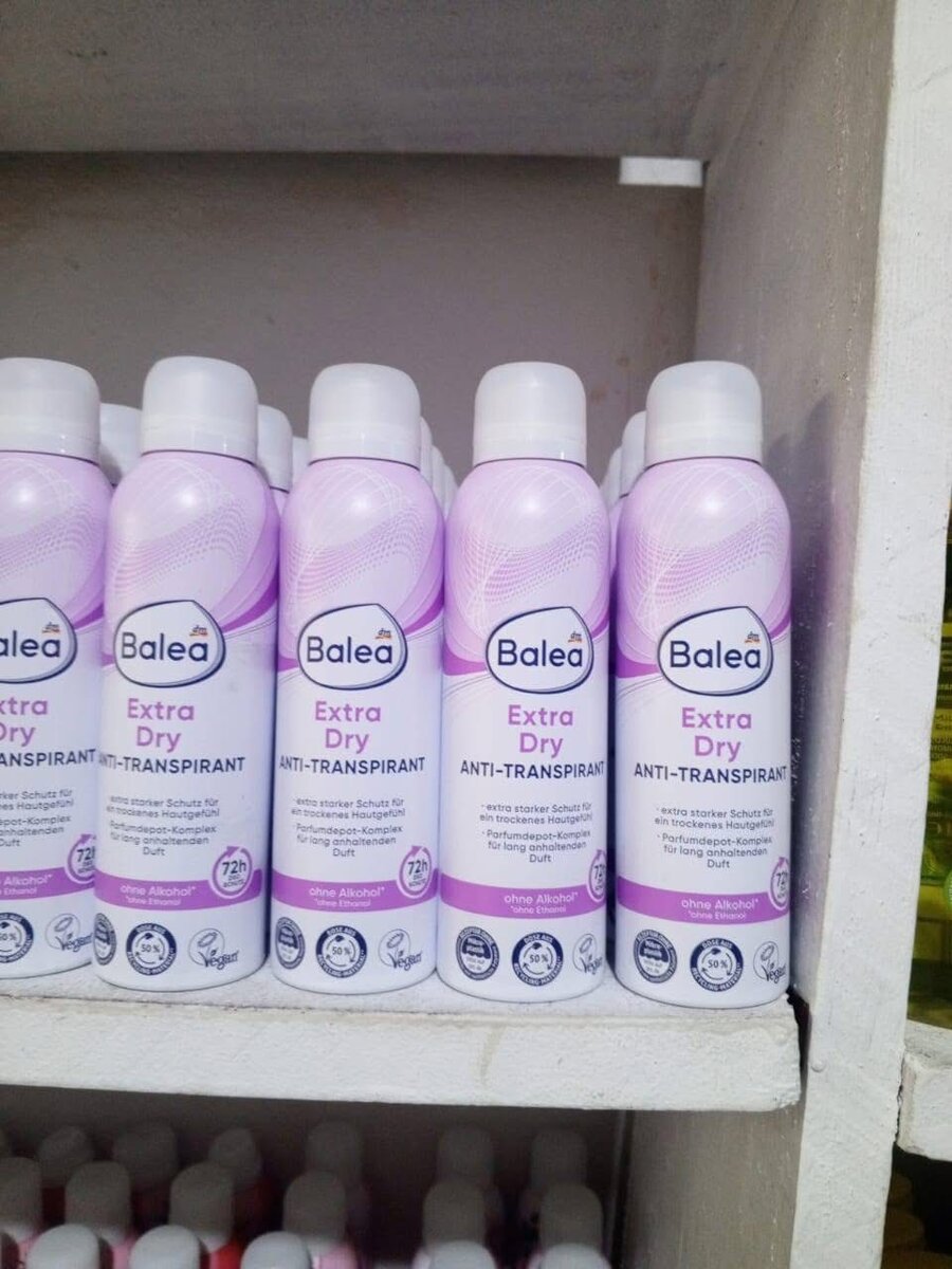 Déodorant Balea Floral