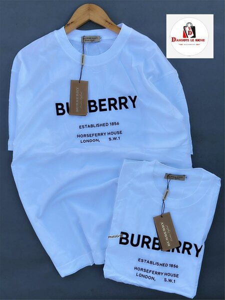 T-shirt blanche élégante