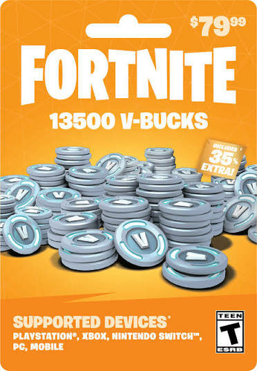 Cartes Fortnite V-Bucks