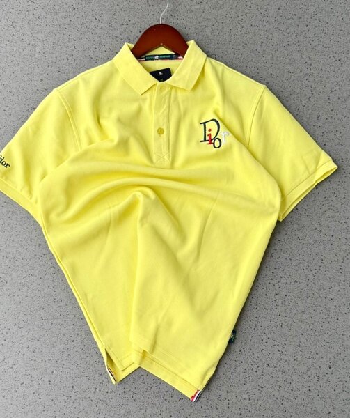 Plain Cotton Lacoste