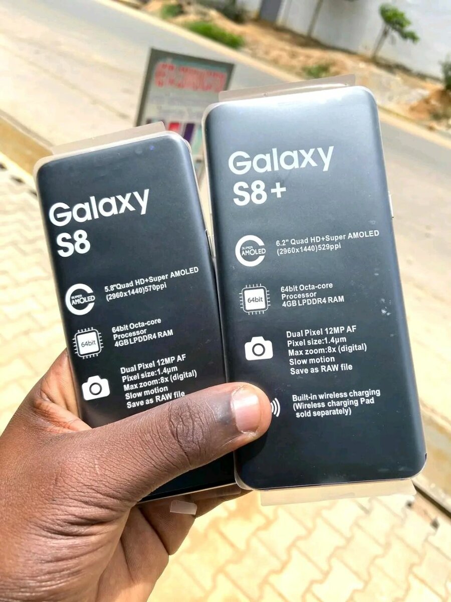 Samsung s8 simple
