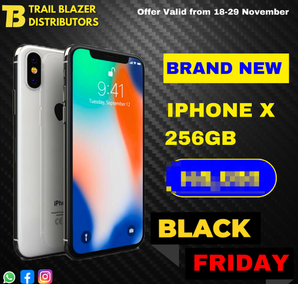 IPHONE X 256GB