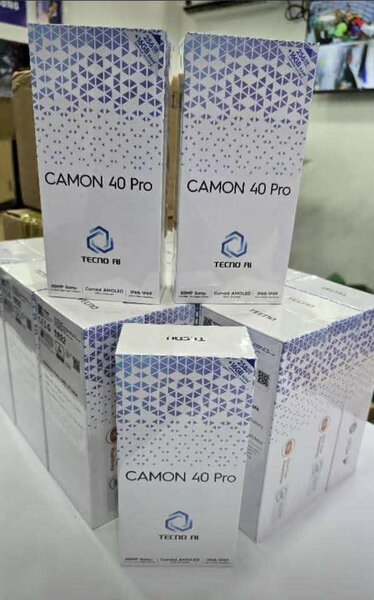 TECN Camon 40 Pro 256GB