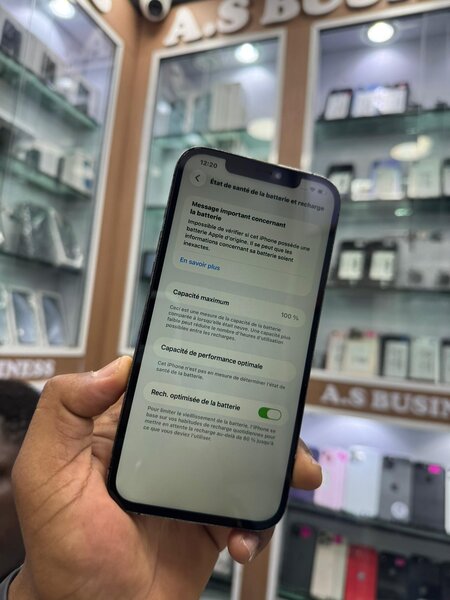 iPhone 12 Pro Max Bleu