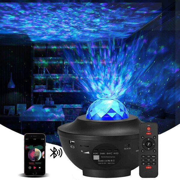 Projecteur Galaxie LED Bluetooth