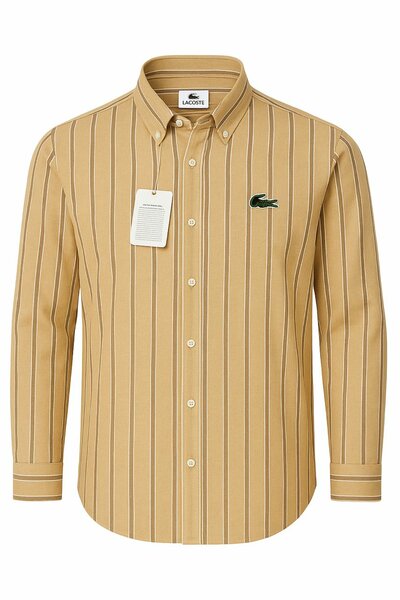 Chemise Élégante à Rayures