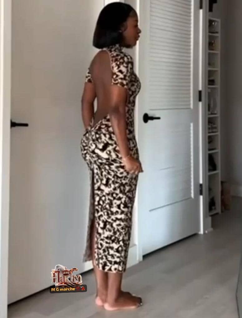 Robe élégante en dentelle