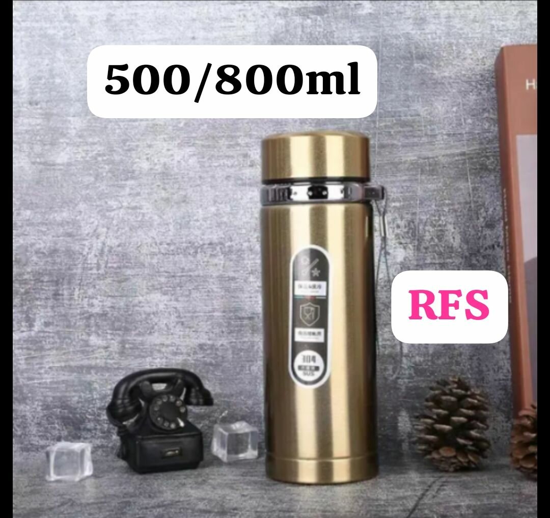 Thermos en acier inoxydable 800ml