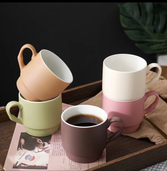 Ceramic cups