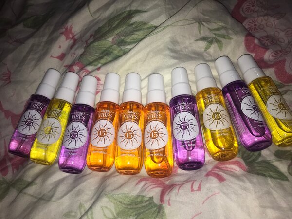 Sunny vibes brume parfumée