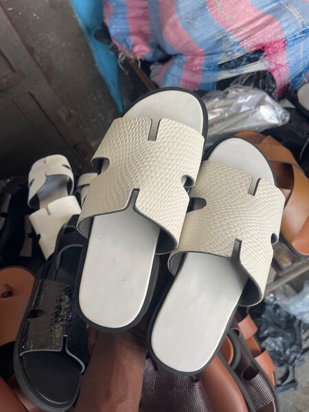 Sandales en cuir élégantes