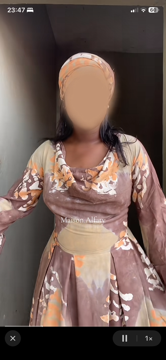 Robe élégante Maison Alafry