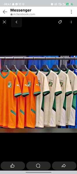Maillot de Football Côte d'Ivoire