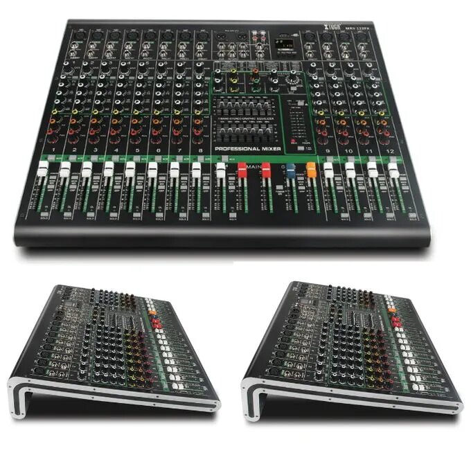 XTU Table De Mixage (12 Pistes ) XTG-2021