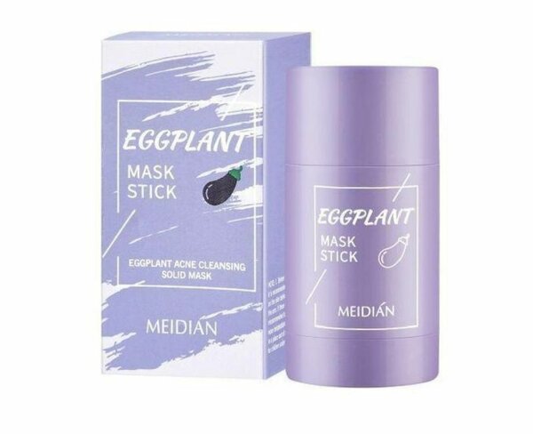 Eggplant mask stick