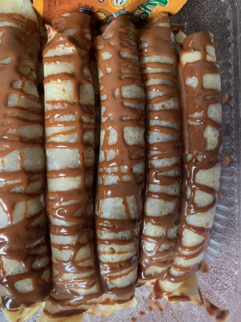 Crêpes au Chocolat Délicieuses