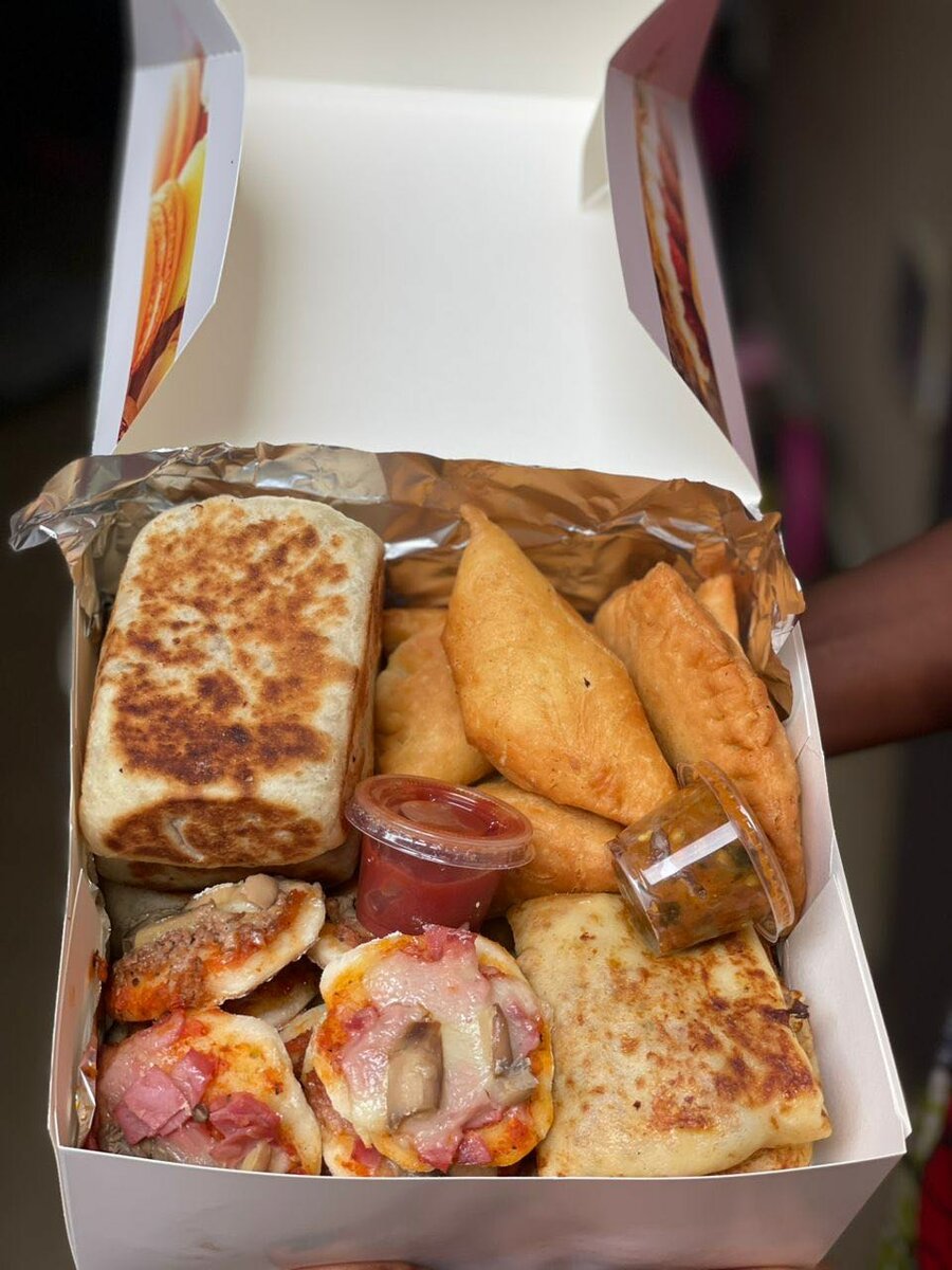 Assortiment gourmand de sandwichs