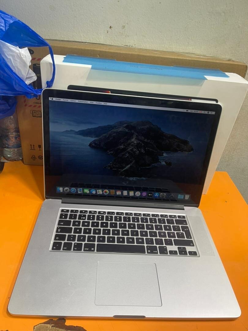 ordinateur MacBook Pro 2015