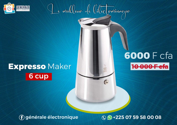 Expresso maker 