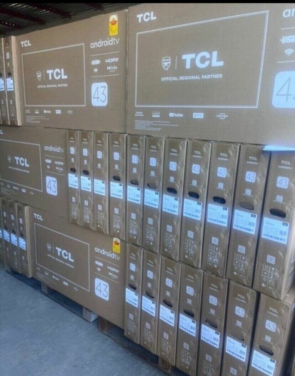 TCL 43inches television smart