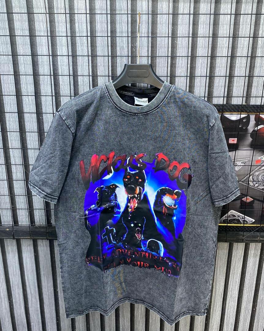 T-shirt unisexe imprimée