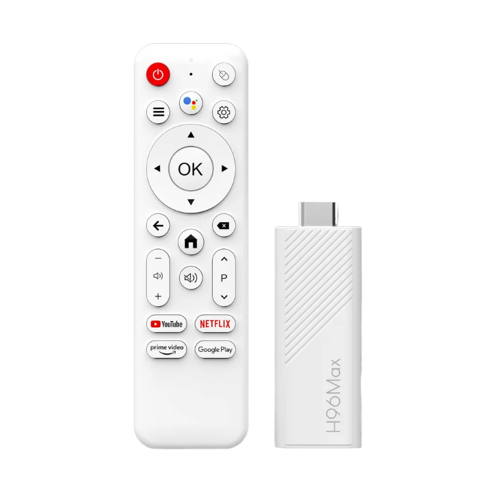 H96 Max Android TV Stick 4K