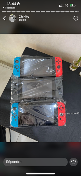 Console de Jeux