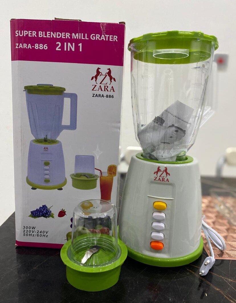 Zara blenders