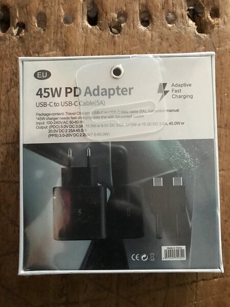 Adaptateur 45W USB-C PD