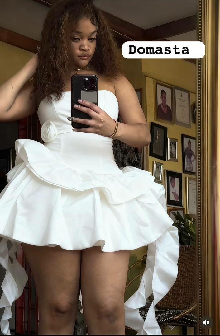 Robe Élégante à Rayures