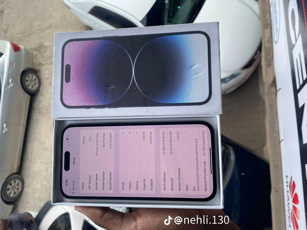 Iphone 14 pro max 128GB
