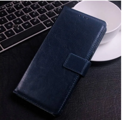 MI Xiaomi Redmi note 11 Case, Premium PU Leather Magnetic Shockproof Book Stand Folio Flip Wallet Case Cover with Card Holder