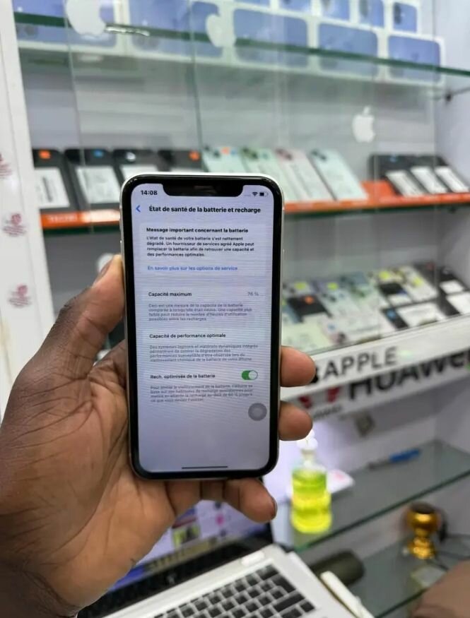 iPhone 11 Blanc 64GB