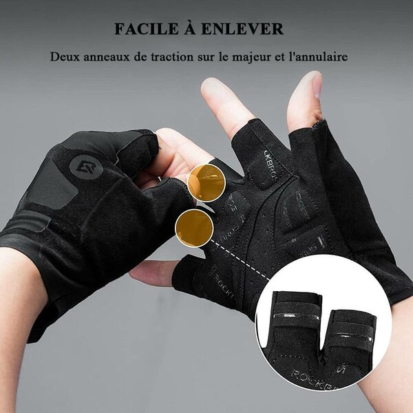 Gants Rockbros Cyclisme Respirant