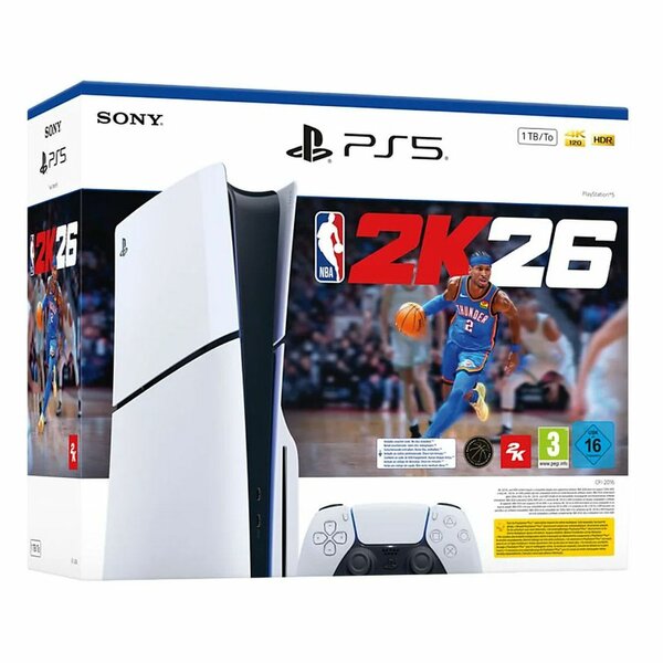 PS5 SLIM NBA 2K26