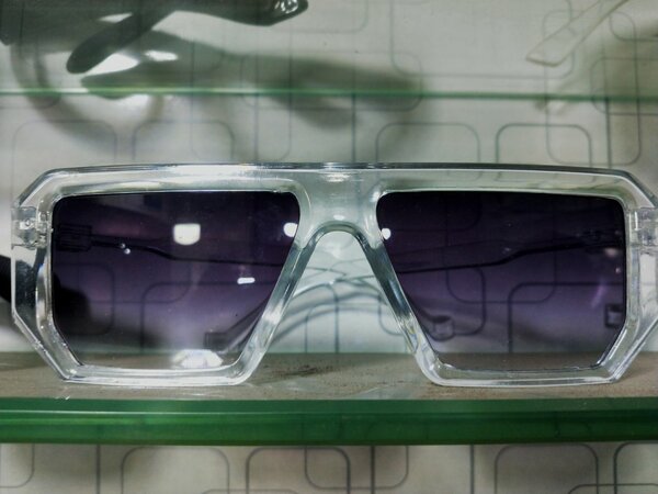 Transparent glasses