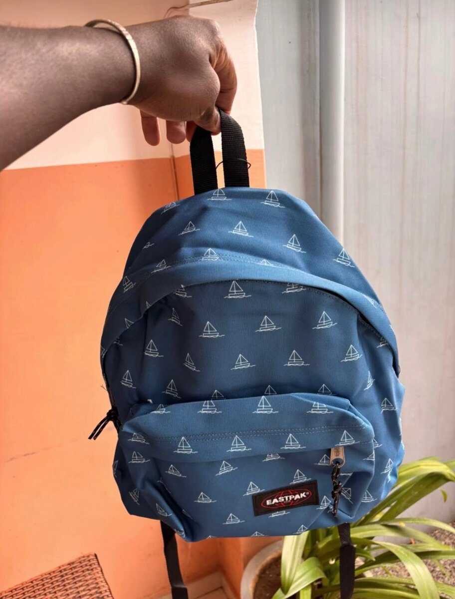 Sac à dos fleuri Eastpak