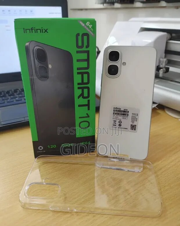Infinix Smart10, 64GB  4GB Ram