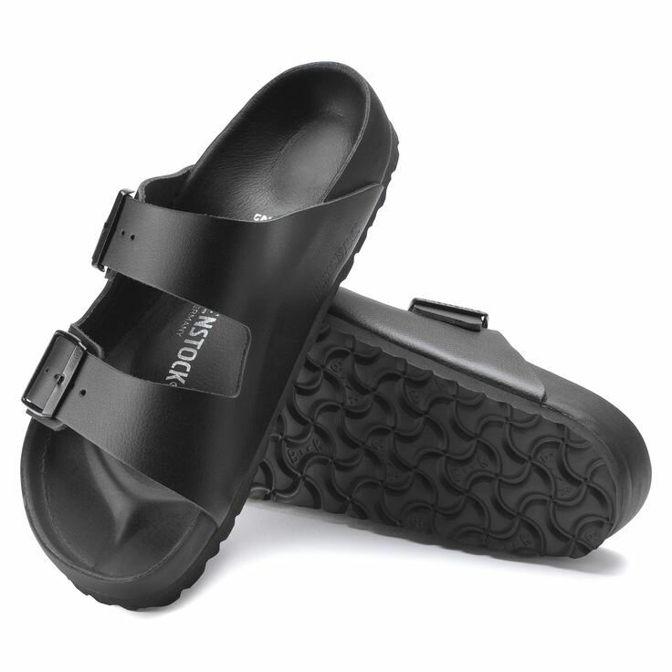 Sandales noires confortables