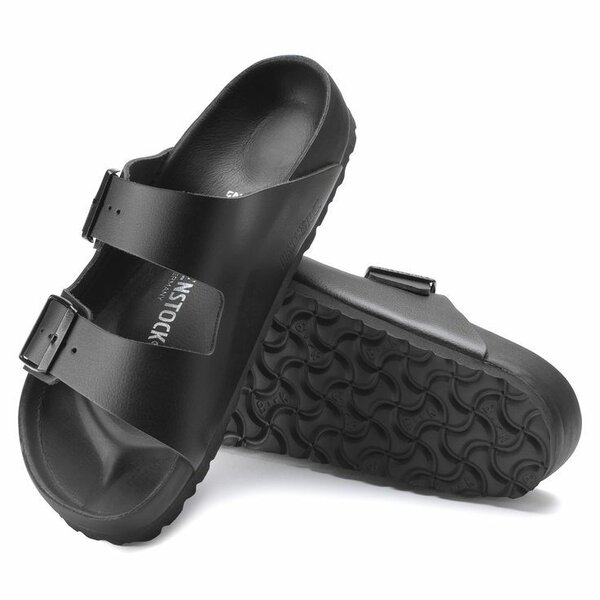 Sandales noires confortables