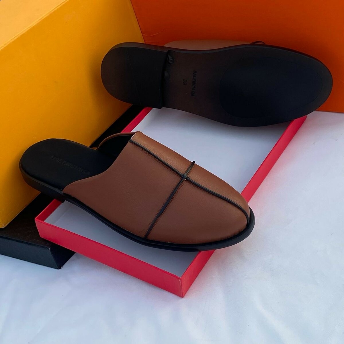 BALENCIAGA HALF SHOE