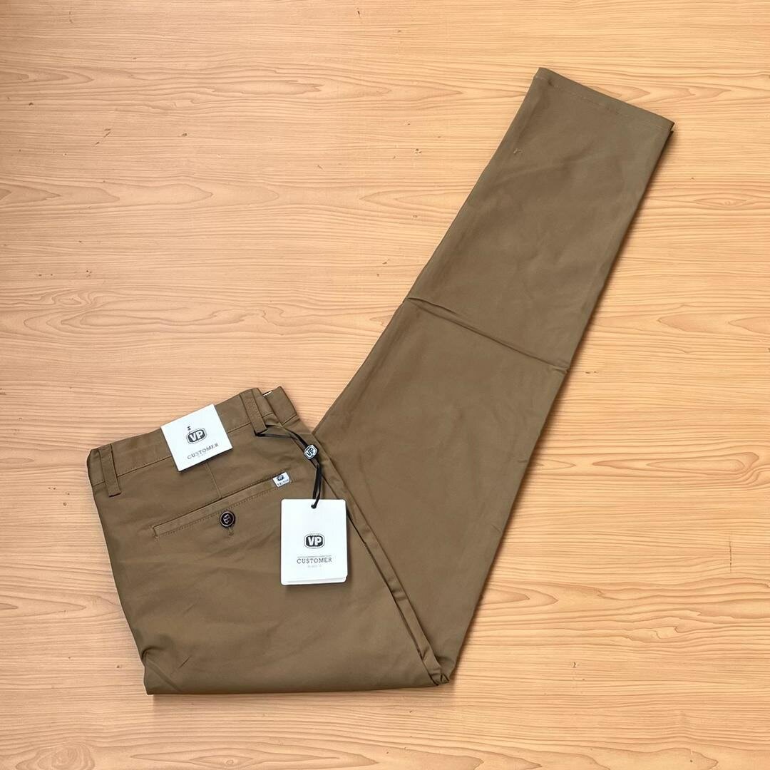 Quality khaki trousers