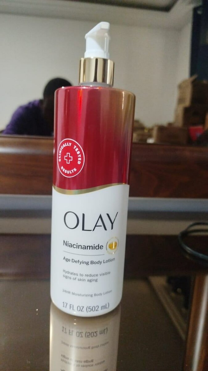 Olay Niacinamide Body Lotion