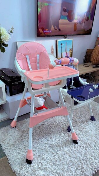 Chaise haute évolutive bébé