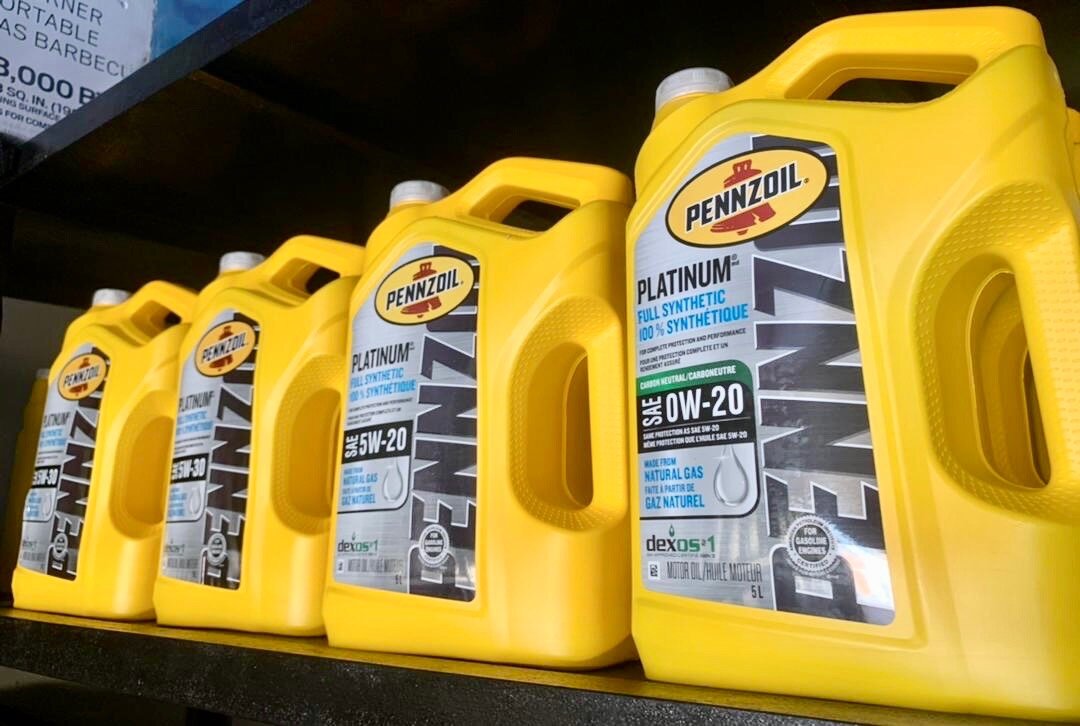 Pennzoil Full Synthetic 0w-20 (CANADA)