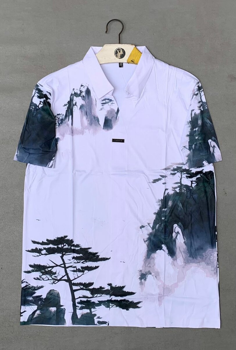 Chemises Homme Imprimées Élégantes