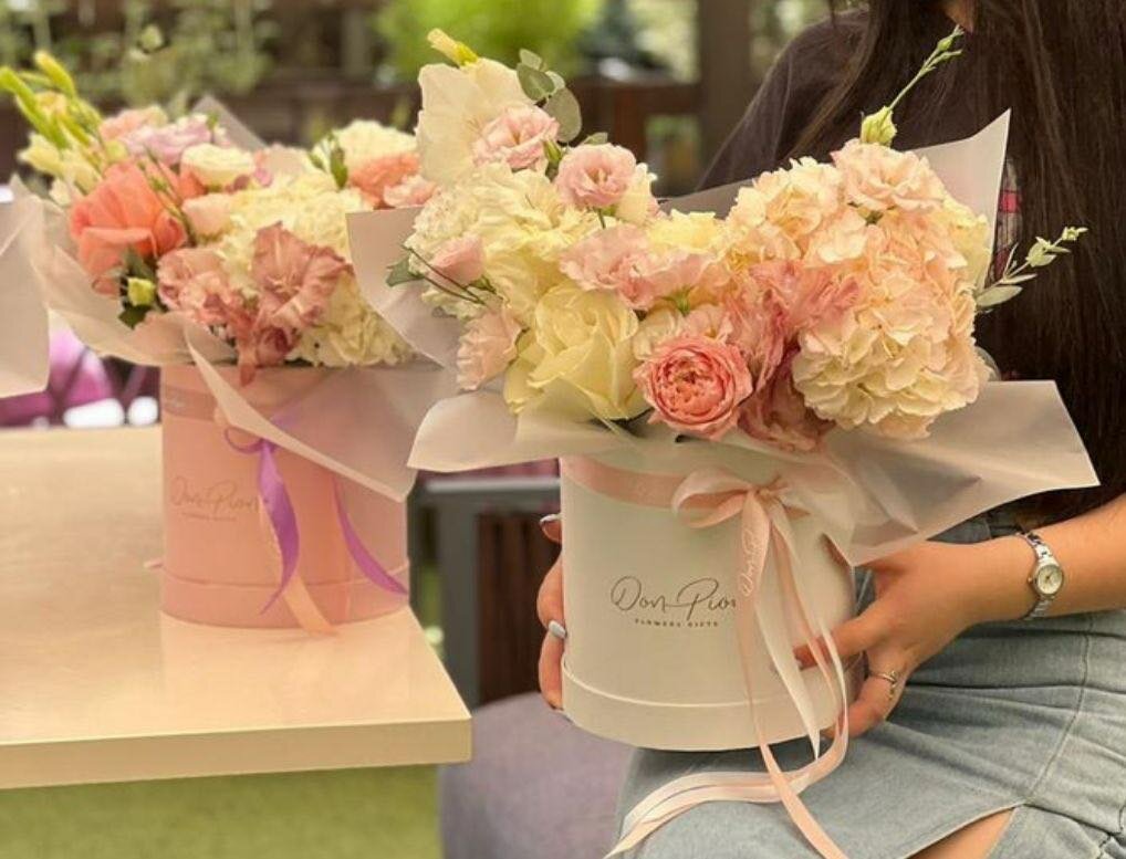 Нежная композиция