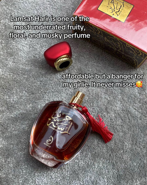 Parfum Lamsat Harir Fruité Floral