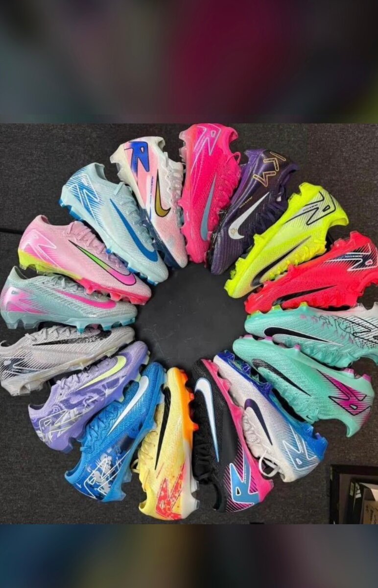 Chaussures de sport colorées